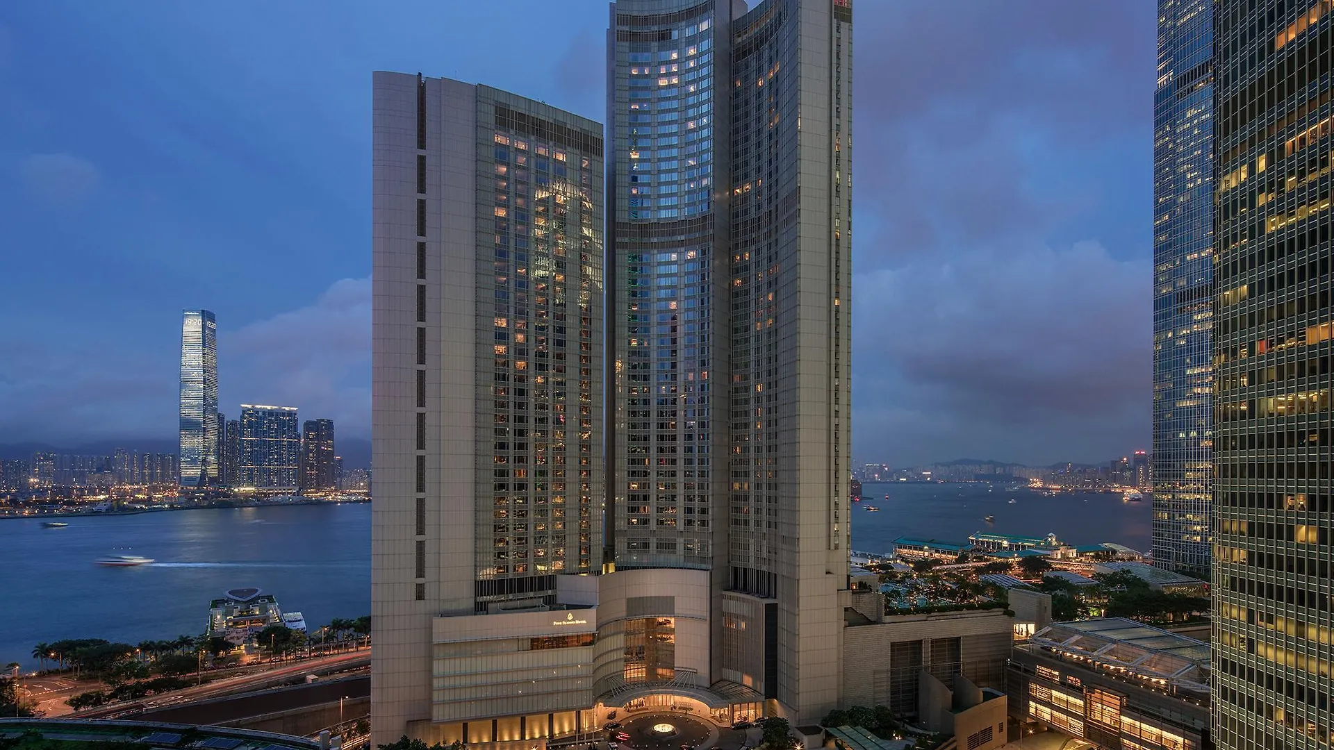 Four Seasons Hotel Hong Kong Chine